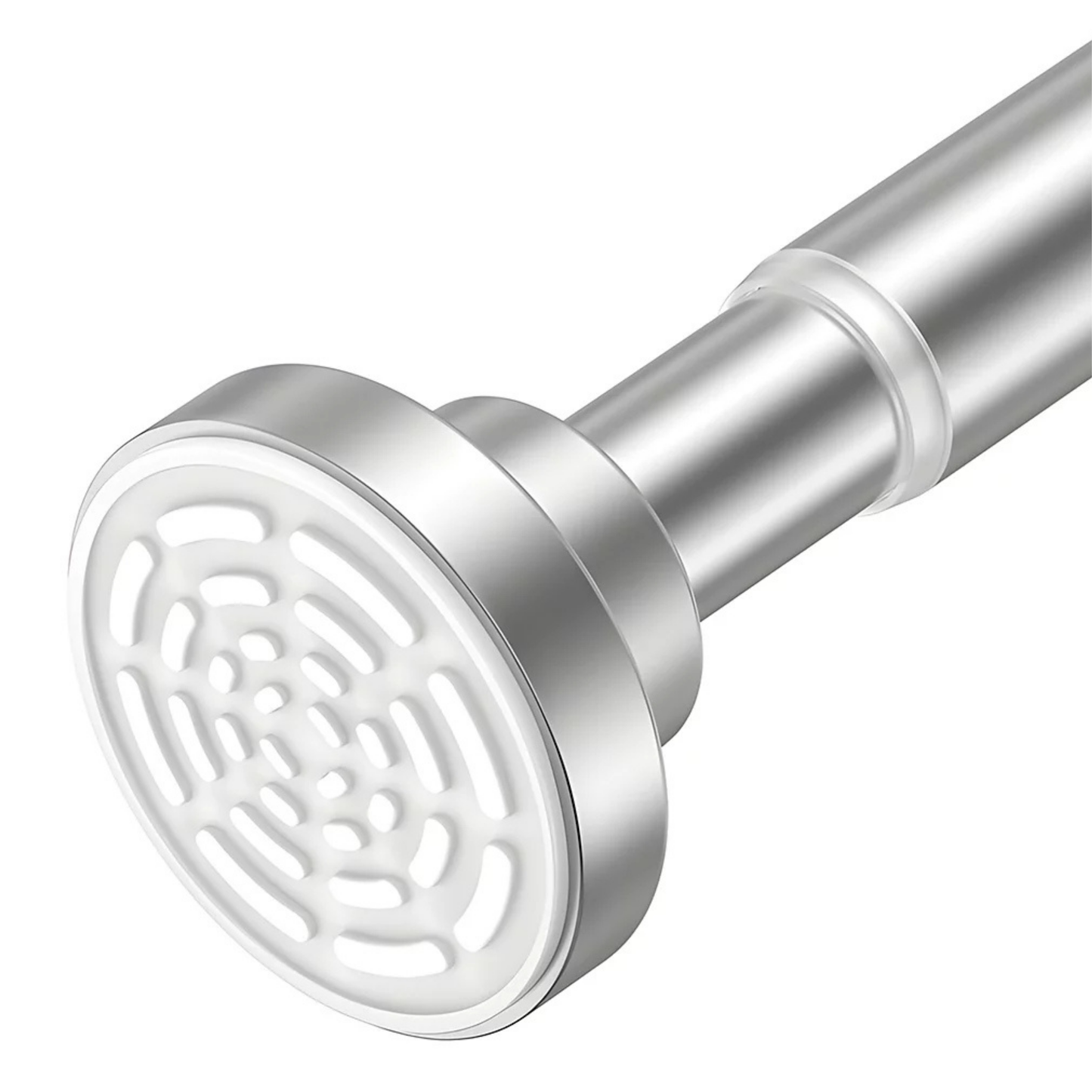 Adjustable No-Drill Curtain Rod for Home, Office & Bathroom