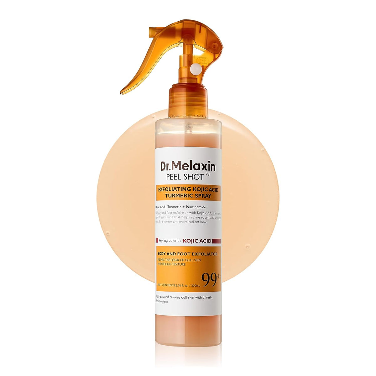 Dr.Melaxin Body Keratin Care Kojic Acid Turmeric Spray