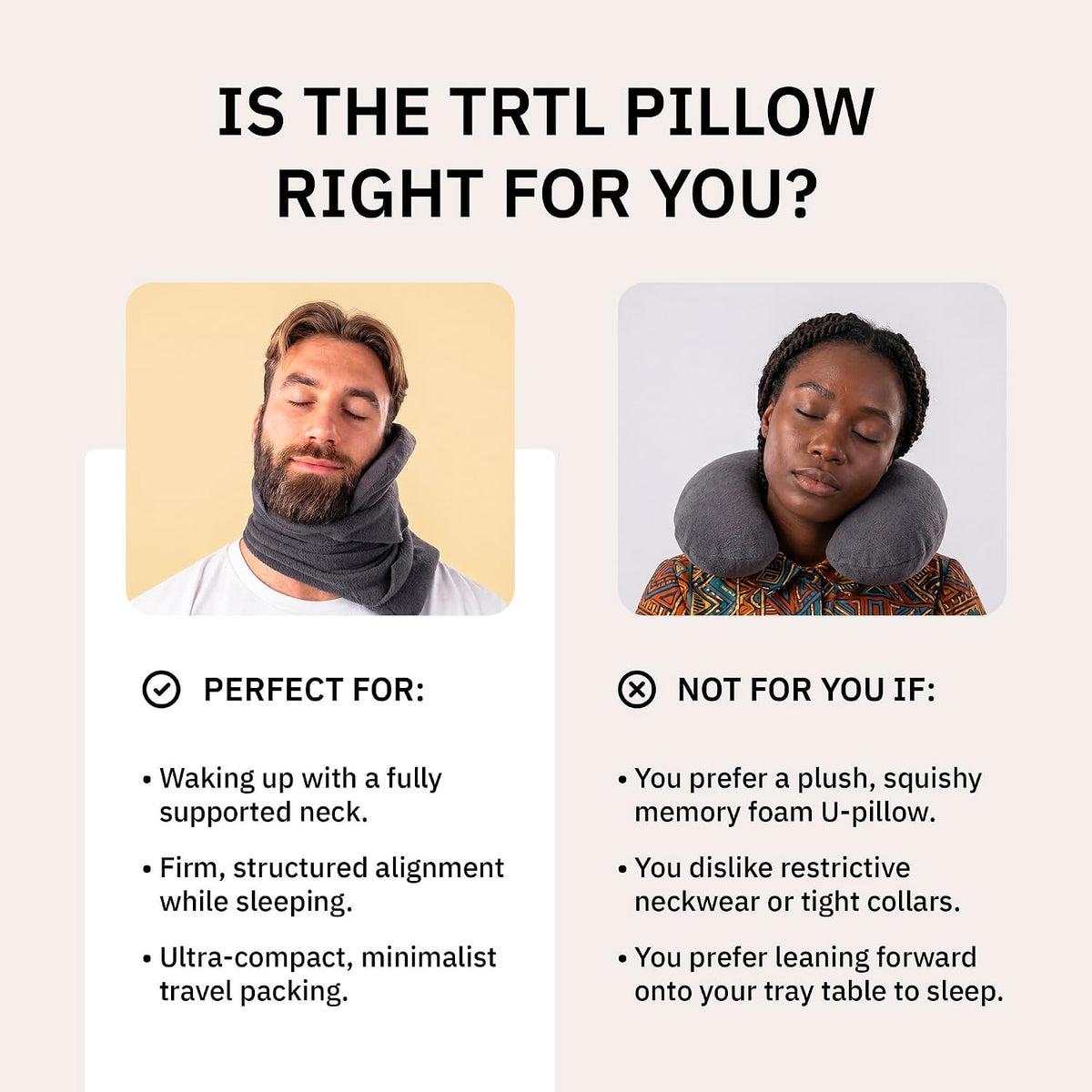 Kreslt Smart Neck Support Pillow