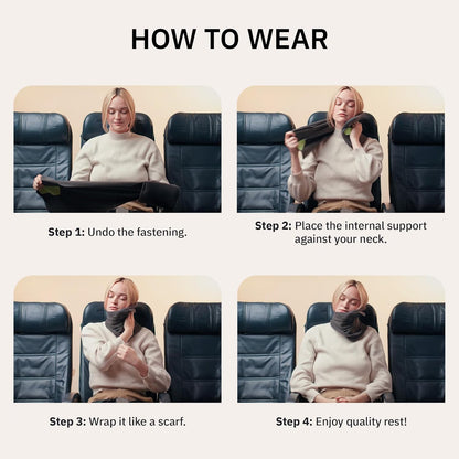 Kreslt Smart Neck Support Pillow