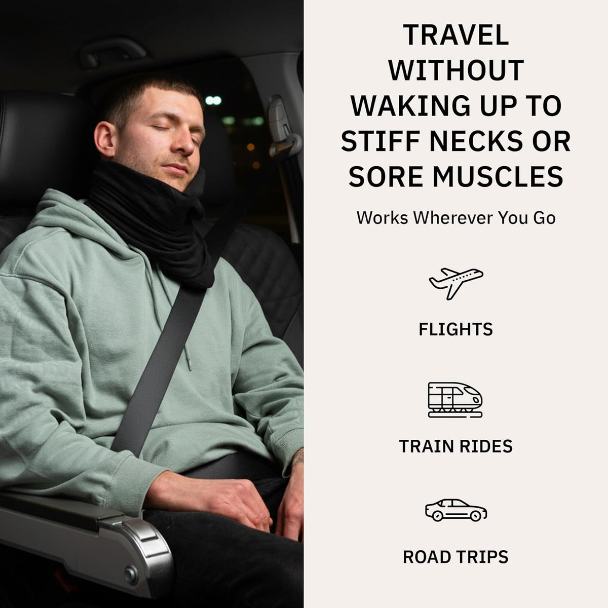 Kreslt Smart Neck Support Pillow