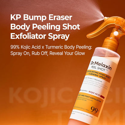 Dr.Melaxin Body Keratin Care Kojic Acid Turmeric Spray