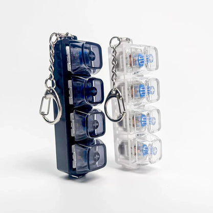 Mechanical Click-Fidget Keychain